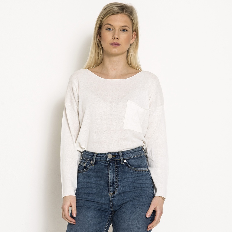 Tröja "Linen knit" Tröja "Linen knit"
